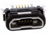 Гнездо; USB B micro; SMT; PIN: 5; с уплотнением; V: USB 2.0; IPX7