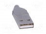 Вилка; USB A; пайка