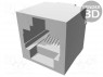 ������; RJ45; PIN: 8; ������.�������: 8p8c; THT; ������; 16,51��