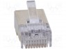 �����; RJ45; PIN: 8; ���: 5; ��������������; ������.�������: 8p8c