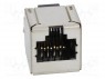 ������; RJ45; PIN: 8; ������.�������: 8p8c; THT; ������; 16,82��