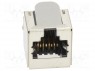 ������; RJ45; PIN: 8; ������.�������: 8p8c; Press Fit; ������