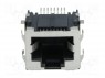 ������; RJ45; PIN: 8; ���: 5; ��������������; ��������; SMT