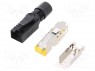 �����; RJ45; PIN: 8; ���: 6; ��������������; ������.�������: 8p8c