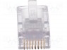 �����; RJ45; PIN: 8; ������.�������: 8p8c; IDC,�����; �� ������