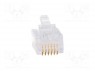 �����; RJ12; PIN: 6; ������.�������: 6p6c; IDC,�����; �� ������
