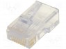 �����; RJ45; PIN: 8; ������.�������: 8p8c; IDC,�����; �� ������