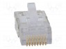 �����; RJ45; PIN: 8; ��������������; ������.�������: 8p8c