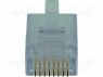 �����; RJ45; PIN: 8; ������.�������: 8p8c; IDC,�����; �� ������