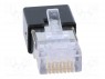 �����; RJ45; PIN: 8; ��������������; ������.�������: 8p8c