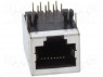 ������; RJ45; PIN: 8; ���: 5; ��������������; ��������; THT; �� PCB