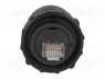 �����; RJ45; DC; PIN: 8; ���: 6; ��������������; ������.�������: 8p8c
