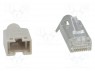 �����; RJ45; PIN: 8; ��������������,� �������������; ��������