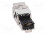 �����; RJ45; PIN: 8; ���: 6a,Class EA; ��������������; ��������