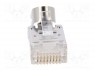 �����; RJ45; PIN: 8; ���: 6a; ��������������,� ������������� ���