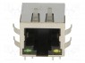 ; RJ45; PIN: 8; , LED; .: 8p8c