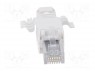 �����; RJ45; ���: 6a; �� ��������������; ������.�������: 8p8c