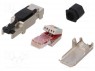 �����; RJ45; PIN: 8; ���: 6a; ��������������; ������.�������: 8p8c