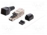 �����; RJ45; PIN: 8; ���: 6a; ��������������; ������.�������: 8p8c