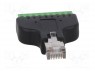 �����; RJ45; PIN: 8; ��������������; ������.�������: 8p8c; ������