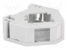 ������ ����� RJ45; Keystone; ����: �����; DIN-�����; �����: TS35