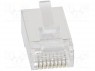 �����; RJ45; ���: 6a; ��������������; ��������; 23AWG&divide;27AWG; ������
