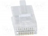 �����; RJ45; ���: 6a; �� ��������������; ��������; 23AWG&divide;27AWG