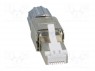 �����; RJ45; ���: Cat 8.1; ��������������; ������.�������: 8p8c