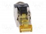 �����; RJ45; ���: Cat 8.1; ��������������; ������.�������: 8p8c