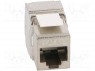 ������; RJ45; PIN: 8; ���: 6a; ��������������,Keystone; 22AWG&divide;24AWG