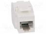 ������; RJ45; PIN: 8; ���: 6a; �� ��������������,Keystone; IDC