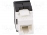 ������; RJ45; PIN: 8; ���: 6; �� ��������������,Keystone; ������