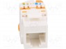 ������; RJ45; PIN: 8; ���: 6a; Keystone; ������.�������: 8p8c; ������
