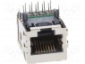������; RJ45; MXMag; PIN: 8; ��������������; ��������; THT; �� PCB