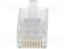 �����; RJ45; PIN: 8; ������.�������: 8p8c; IDC,�����; �� ������