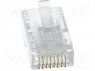 �����; RJ45; PIN: 8; ���: 6; ������.�������: 8p8c; IDC,�����