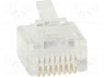 �����; RJ45; PIN: 8; ��������; ������.�������: 8p8c; IDC,�����