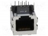 ������; RJ45; PIN: 8; ��������������; ������.�������: 8p8c; THT