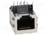 ������; RJ45; PIN: 8; ��������������; ������.�������: 8p8c; THT
