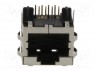 Гнездо; RJ45; PIN: 8; Кат: 6a; экранированный; Конфиг.выводов: 8p8c