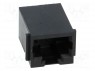 Гнездо; RJ50; PIN: 10; Конфиг.выводов: 10p10c; THT; на PCB; угловой
