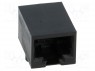 Гнездо; RJ45; PIN: 8; Конфиг.выводов: 8p8c; THT; на PCB; угловой