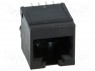 Гнездо; RJ45; PIN: 8; Конфиг.выводов: 8p8c; THT; на PCB; прямой