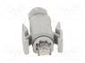 Вилка; RJ45; Variosub; PIN: 8; Кат: 5e; экранированный; 26AWG÷22AWG