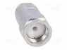 Вилка; UHF (PL-259); "папа"; прямой; CNT-400; на провод; 50Ом