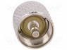 Вилка; UHF (PL-259); "папа"; прямой; KX13,RG214; обжим; на провод