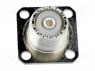Гнездо; UHF (SO-239); "мама"; прямой; пайка; полипропилен
