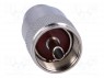Вилка; UHF (PL-259); "папа"; прямой; RG213; на провод
