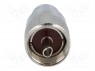 Вилка; UHF (PL-259); "папа"; прямой; RG11; на провод
