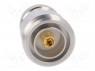 Adapter; 4.3-10 plug,7-16 socket; Insulation: teflon; 6GHz; 50Ω
